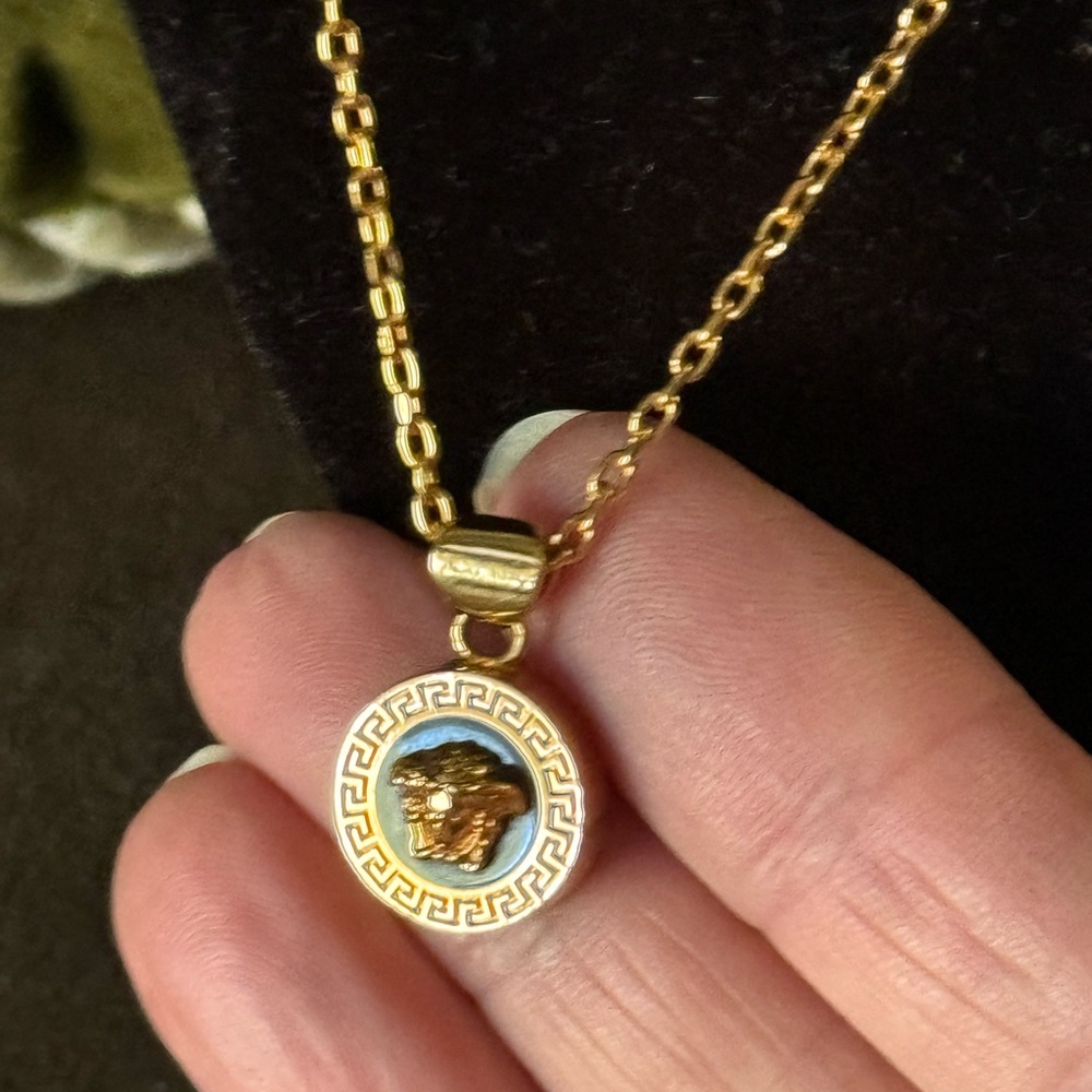 Versche Medusa Vintage Adjustable Necklace